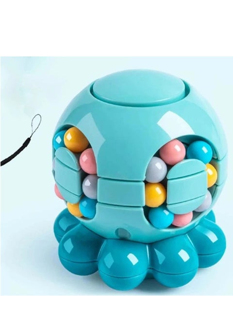 Octopus Magic Cube for Kids - Educational Toy for Stress Relief and Focus Development