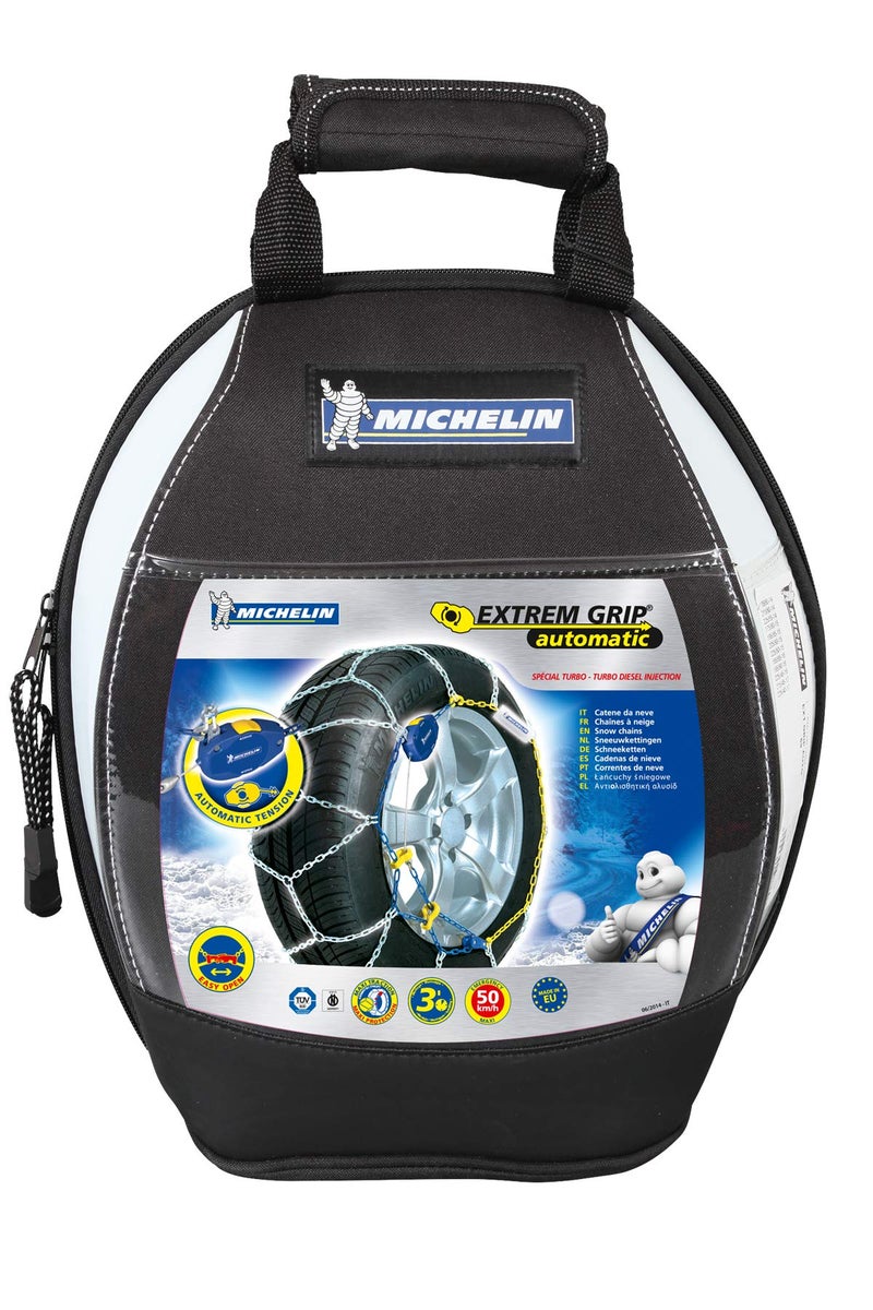 MICHELIN 007760 Snow Chains Extreme Grip Automatic, 2 pieces - Image 2