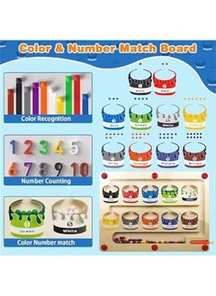 Generic Dementia Care Sorting Board, Senior Dementia Activity Products, Fidget Sensory Games and Puzzles, Memory Activities for Elderly with Dementia Patients  - Image 4