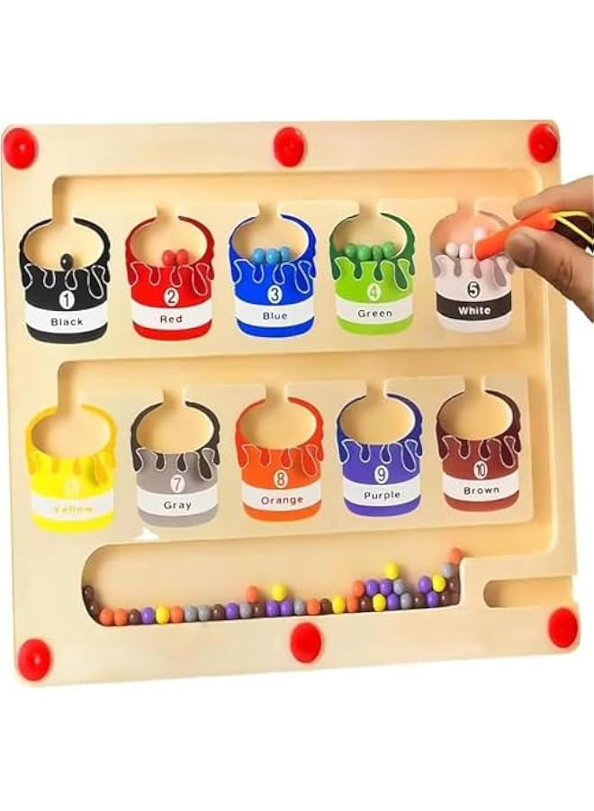 Generic Dementia Care Sorting Board, Senior Dementia Activity Products, Fidget Sensory Games and Puzzles, Memory Activities for Elderly with Dementia Patients  - Image 1