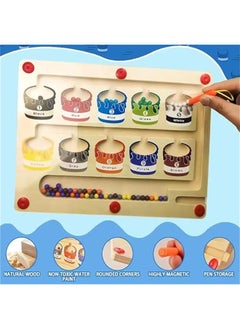Generic Dementia Care Sorting Board, Senior Dementia Activity Products, Fidget Sensory Games and Puzzles, Memory Activities for Elderly with Dementia Patients  - Image 2