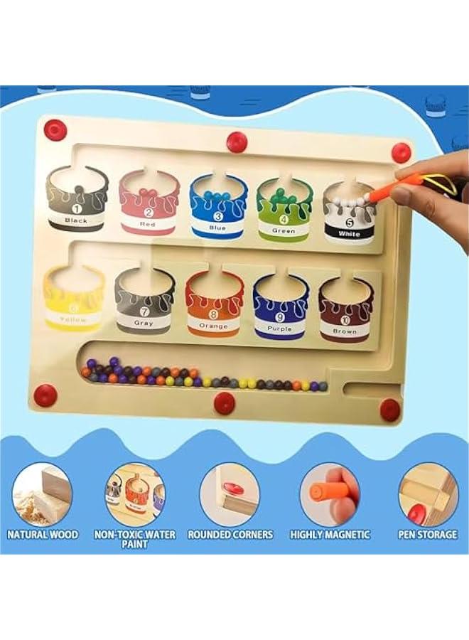 Generic Dementia Care Sorting Board, Senior Dementia Activity Products, Fidget Sensory Games and Puzzles, Memory Activities for Elderly with Dementia Patients  - Image 2