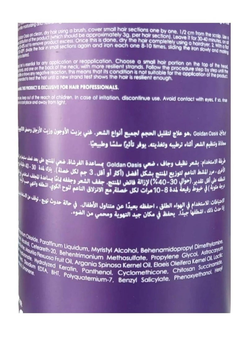Golden Oasis - Therapy Less Brazilian Protein 6 x 1 300 ml - Image 1