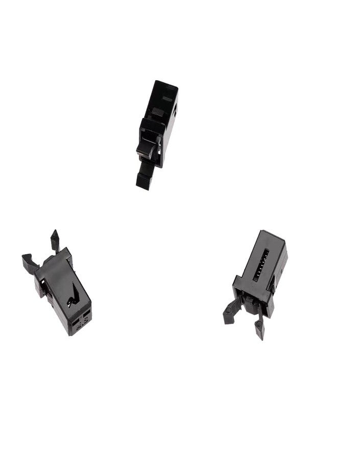 Sooyee Trash Can Plastic Lock Self 5pcs Black Self,Locking Switch Replacement Catch Compatible Touch Lid Bin Repair Clip - Image 3