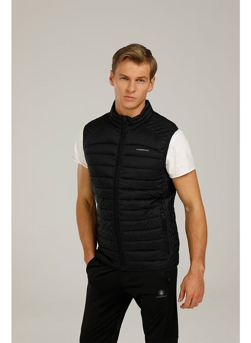 LUMBERJACK 2W M-Sn7 Andro Vest 2pr Black - Image 1