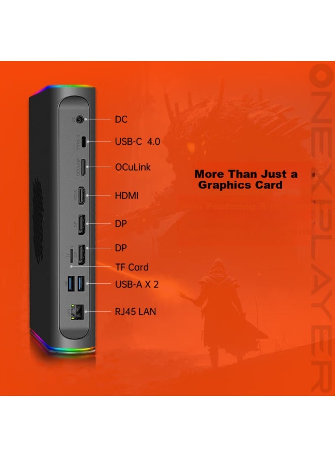 One Xplayer Onexgpu محرك توسيع بطاقة الرسوميات الخارجية للكمبيوتر المحمول - Image 3