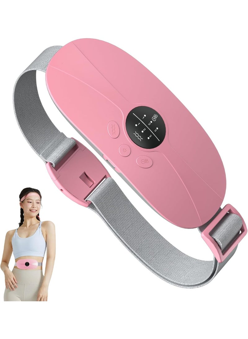 جهاز تدفئة محمول لتسكين آلام الدورة الشهرية - وسادة حرارية سريعة التسخين بـ 3 مستويات للتحكم - حزام كهربائي مريح لراحة الفتيات والسيدات - Image 1