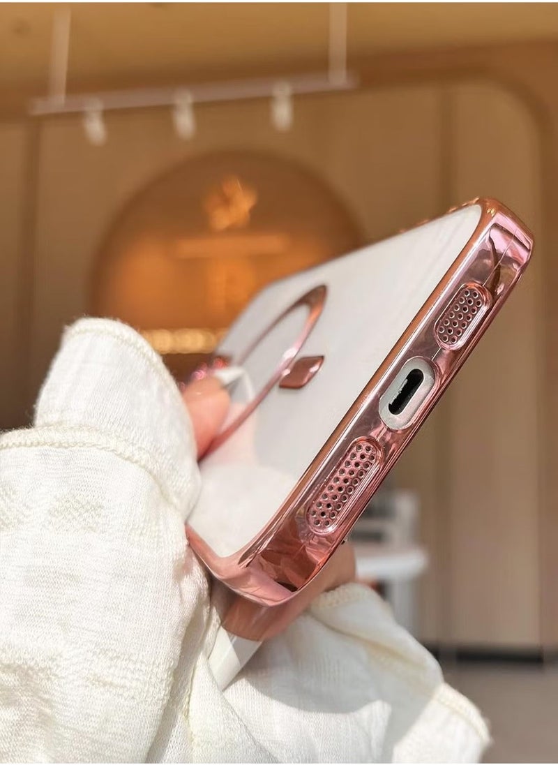 ELTRAZONE iPhone 16 Pro Max Magnetic Case Compatible with Mag-Safe – Built-in Camera Protector, Soft TPU Anti-Scratch Shockproof Slim Clear Case for iPhone 16 Pro Max (6.1 Inch) – Ultra-Protection and Stylish Design - Image 4