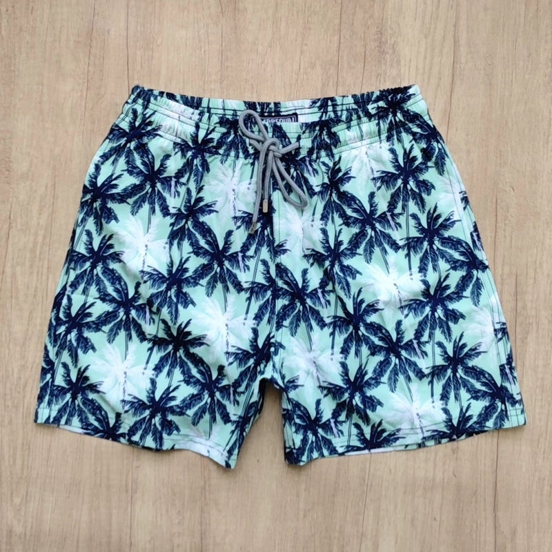 Beach Shorts Turtle Vilebrequin Volleyball Vacation Travel Leisure Quick-Drying Export Can Be Shipped Directly - Image 1