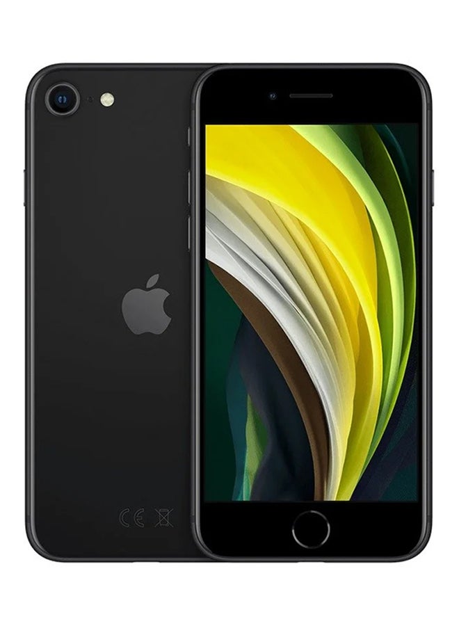 Apple iPhone SE 2020 (2nd-gen) With Facetime 64GB Black - International Specs - Image 1