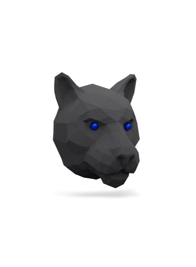 MEDORI Ceramic Car Air Freshener For Vent 3D Panther Head Imperial Velour Analogous to Kilian -On The Rocks. A Fragrance With an exotic and Enchanting Aroma. Fragrance is made in France  - Image 4