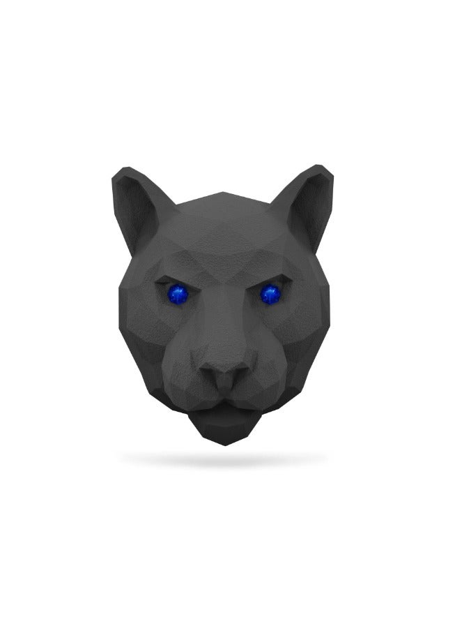 MEDORI Ceramic Car Air Freshener For Vent 3D Panther Head Imperial Velour Analogous to Kilian -On The Rocks. A Fragrance With an exotic and Enchanting Aroma. Fragrance is made in France  - Image 5
