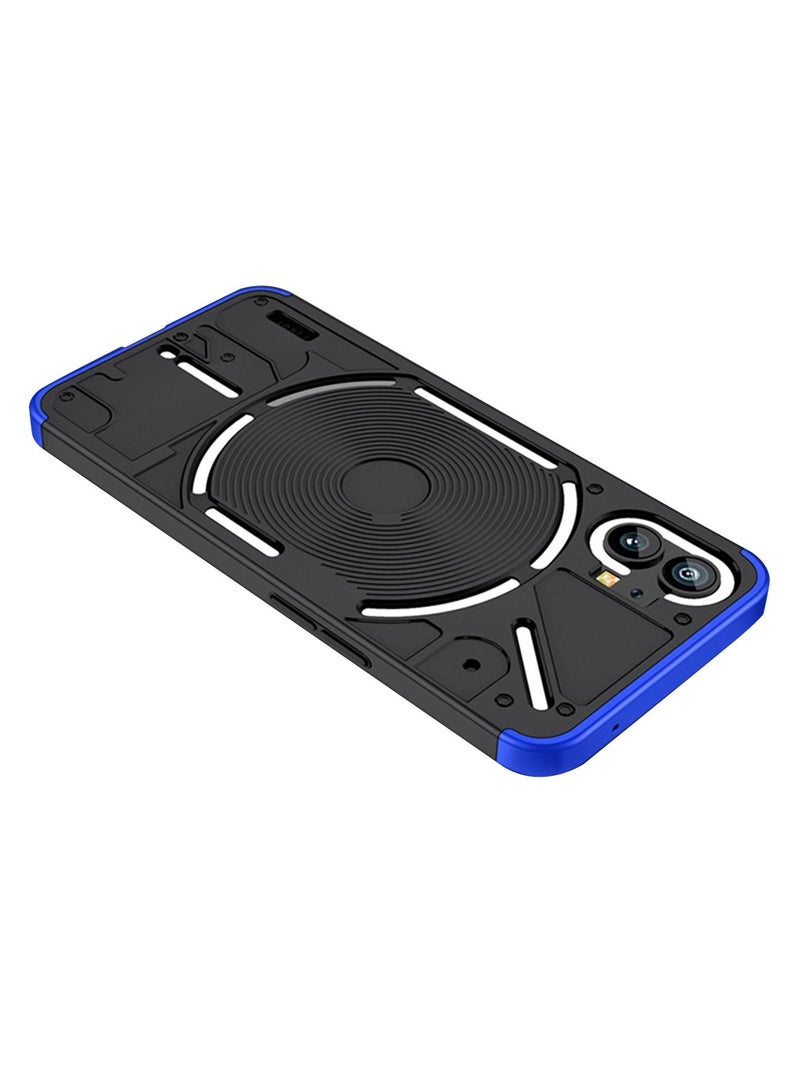 Nothing Phone 1 Case Cover Ultra-Slim PC Anti-Scratch Shockproof Protective Scratch Resistance Back Cover Accessories Protection Compatible with Nothing Phone 1 [3 in 1] - Image 1