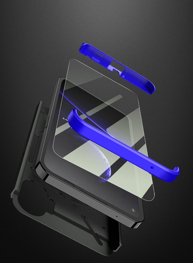 Nothing Phone 1 Case Cover Ultra-Slim PC Anti-Scratch Shockproof Protective Scratch Resistance Back Cover Accessories Protection Compatible with Nothing Phone 1 [3 in 1] - Image 4