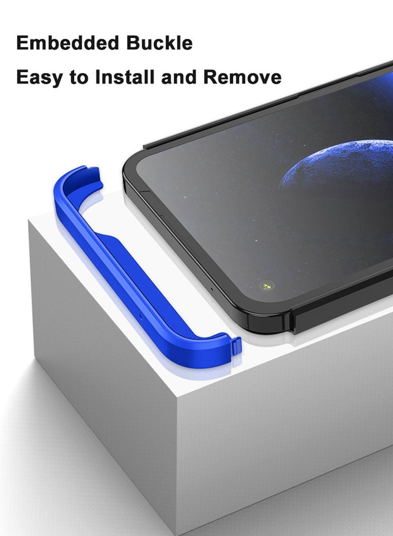 Nothing Phone 1 Case Cover Ultra-Slim PC Anti-Scratch Shockproof Protective Scratch Resistance Back Cover Accessories Protection Compatible with Nothing Phone 1 [3 in 1] - Image 5