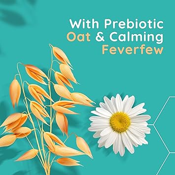 Aveeno Aveeno Face CalmRestore Soothing Oat Toning Lotion 1 x 200ml FragranceFree Face Care with Prebiotic Oat Calming Feverfew Leaves Skin Ultra Refreshed Suitable for Sensitive Skin - Image 3