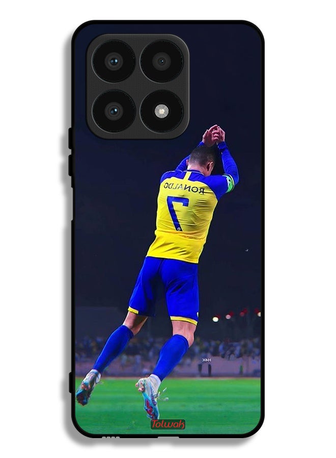 Tolwak Honor X8a Protective Case Cover Cristiano Ronaldo - Image 1