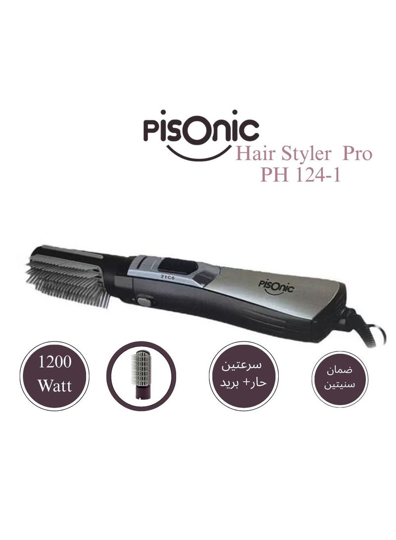 Pisonic hot air hair styler two speeds hot and cold 1200 W - Image 1