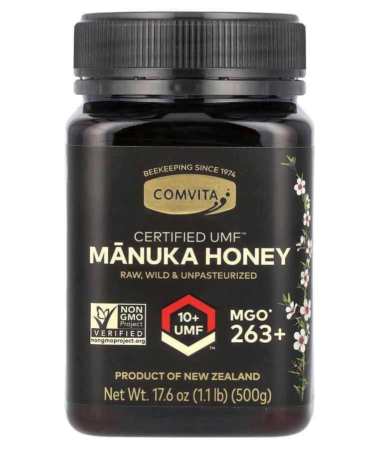 Comvita Manuka Honey UMF 10+ MGO 263+ 17.6 oz (500 g)