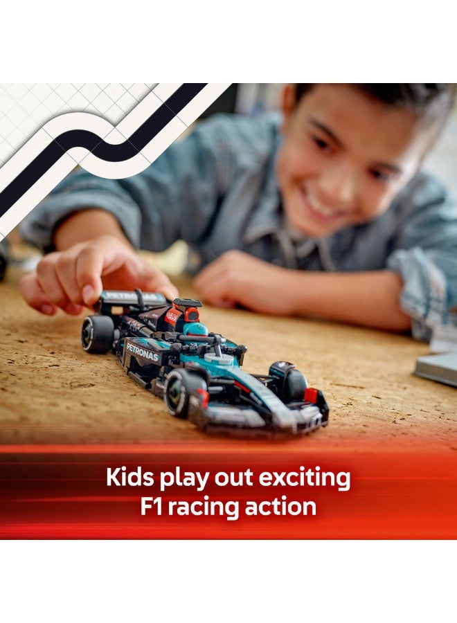 LEGO Speed Champions Mercedes-AMG F1® W15 Race Car Toy Vehicle 77244 (267) Pieces - Image 4