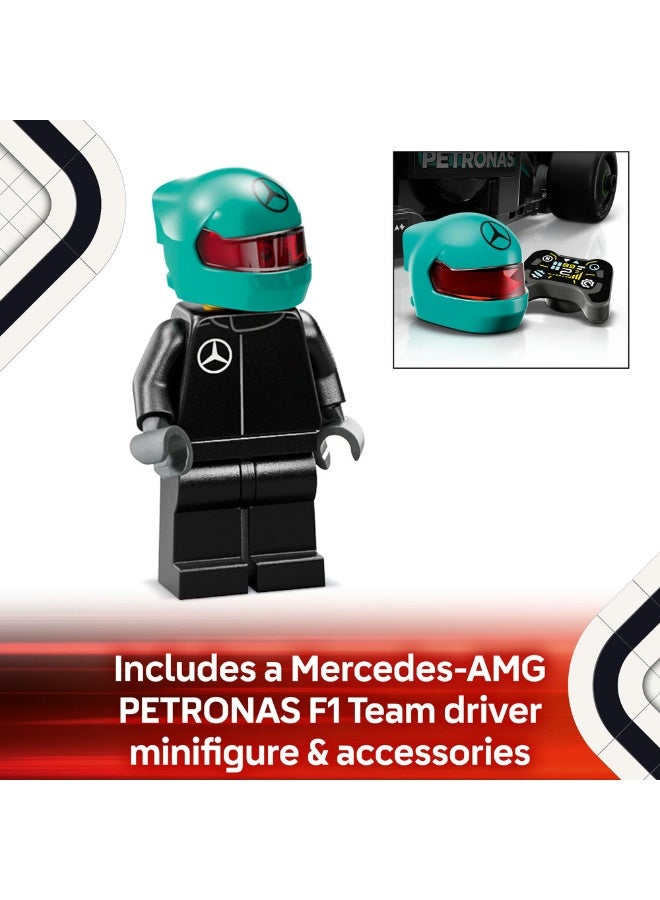 LEGO Speed Champions Mercedes-AMG F1® W15 Race Car Toy Vehicle 77244 (267) Pieces - Image 5