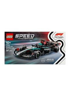 LEGO Speed Champions Mercedes-AMG F1 W15 Race Car Toy with a Collectible Formula 1 Driver Minifigure - Model Kits for 10+ Year Old Boys & Girls or Adult Motorsport Fans 77244 (267 pieces)  - Image 4