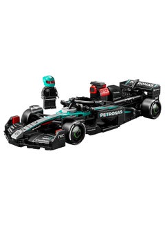 LEGO Speed Champions Mercedes-AMG F1 W15 Race Car Toy with a Collectible Formula 1 Driver Minifigure - Model Kits for 10+ Year Old Boys & Girls or Adult Motorsport Fans 77244 (267 pieces)  - Image 5