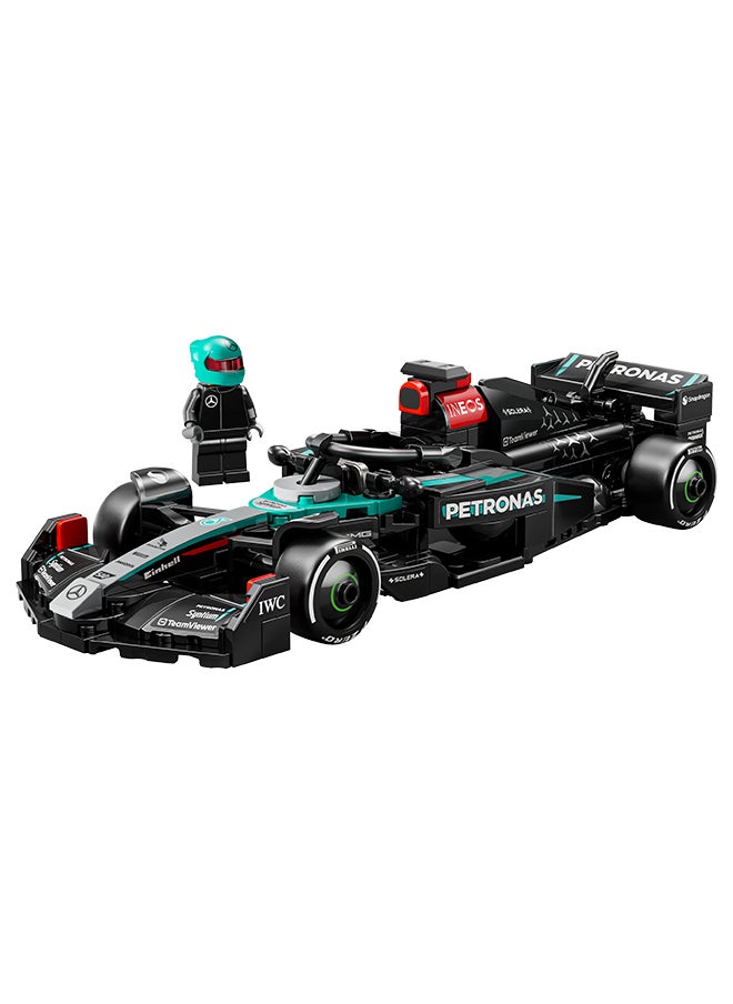LEGO Speed Champions Mercedes-AMG F1 W15 Race Car Toy with a Collectible Formula 1 Driver Minifigure - Model Kits for 10+ Year Old Boys & Girls or Adult Motorsport Fans 77244 (267 pieces)  - Image 5