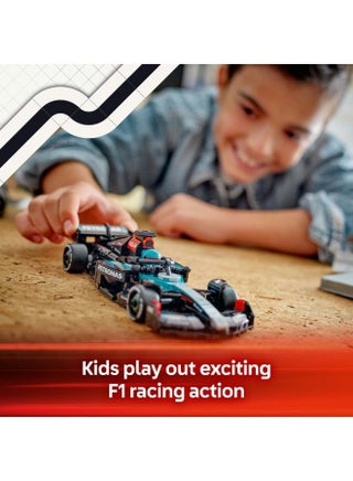 سيارة السباق Mercedes-AMG F1® W15 من ليغو® Speed Champions، مجموعة سائق ومركبة لعبة 77244 - view 4
