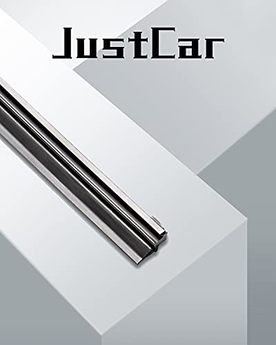 JustCar 3Pcs for Ford Edge Windshield Wiper Blades 2007-2014 Ford Edge, 2007-2015 Lincoln MKX, Original Equipment Automotive Replacement Windshield Wiper Blades - 26"/20"/14" (Set of 3) U/J HOOK - Image 4