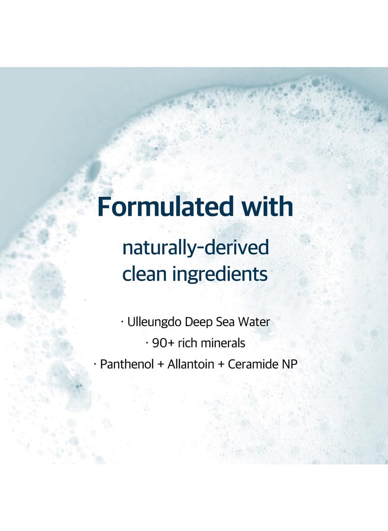 Round Lab - ROUND LAB 1025 Dokdo Cleanser 150ml / Moisturizing, Cleansing, Gentle, Bubbly Foam Cleanser (150ml) - Image 1