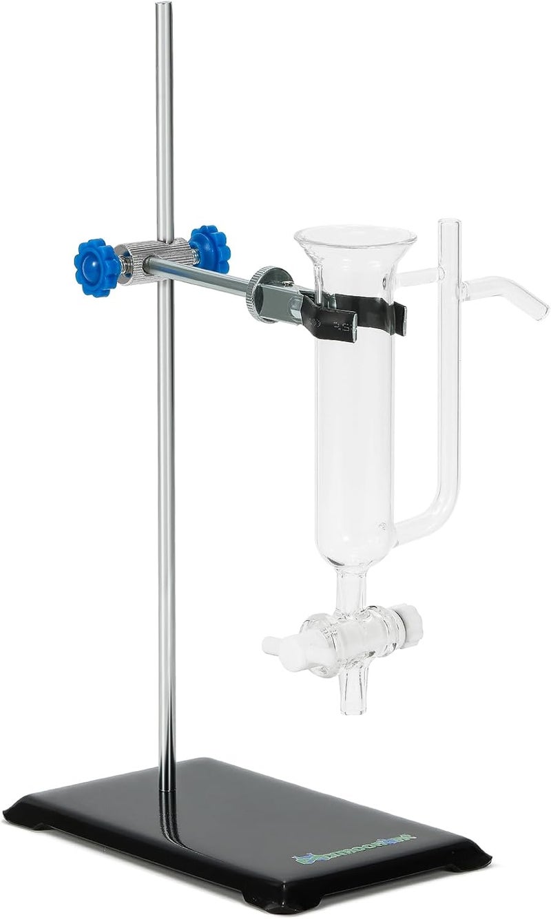 Mxmoonant فاصل زيت أساسي من Mxmoonant مع مجموعة حامل 60 مل لصانع الهيدروسول