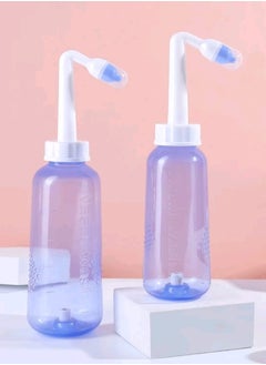 Royal 300ml Allergy & Sinus Relief Neti Pot - Nasal Cavity Cleaner For Adults & Children  - Image 1