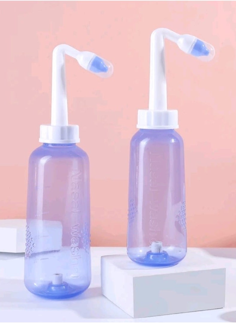 Royal 300ml Allergy & Sinus Relief Neti Pot - Nasal Cavity Cleaner For Adults & Children  - Image 1