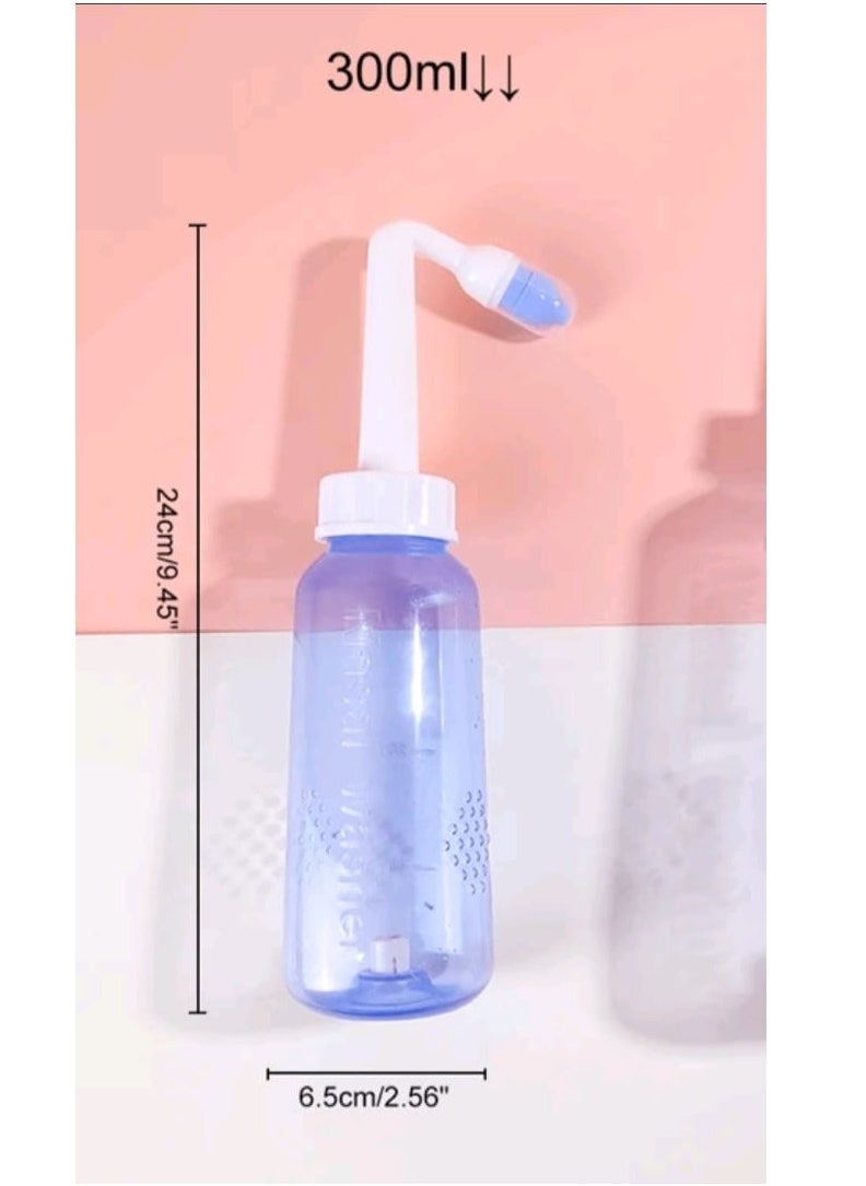 300ml Allergy & Sinus Relief Neti Pot - Nasal Cavity Cleaner For Adults & Children - pzsku/ZFCDC9EE8F128DEC416F7Z/45/_/1739907516/ba63139a-c43d-4a31-88aa-286a886bbae9