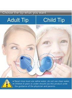 Royal 300ml Allergy & Sinus Relief Neti Pot - Nasal Cavity Cleaner For Adults & Children  - Image 5