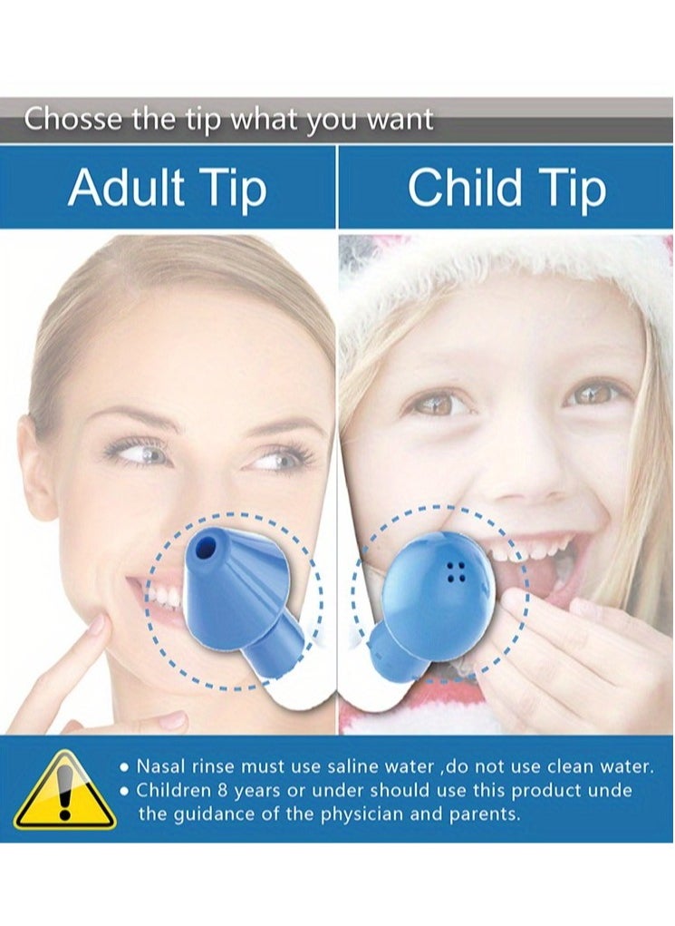 Royal 300ml Allergy & Sinus Relief Neti Pot - Nasal Cavity Cleaner For Adults & Children  - Image 5