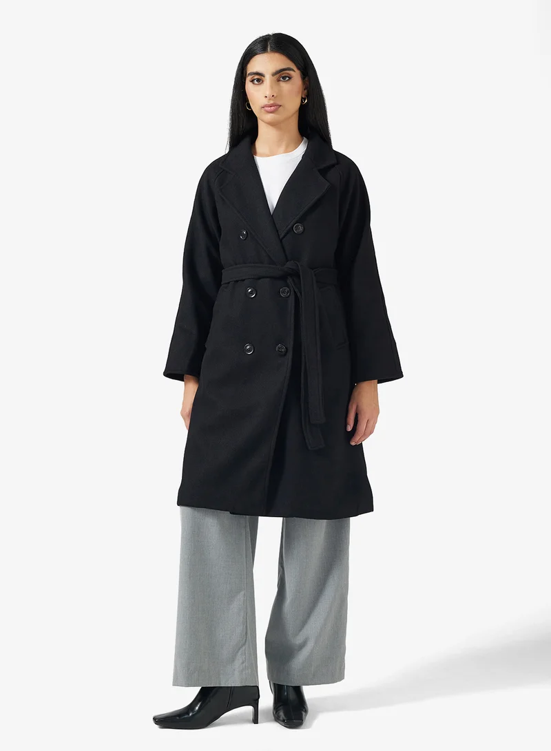ايلا Longline Trench Coat