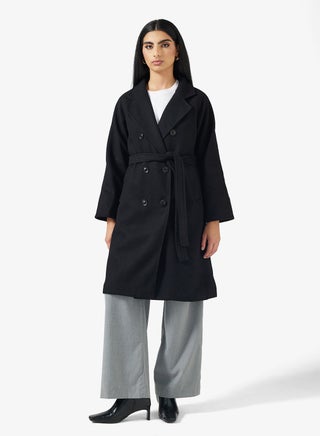 ELLA Longline Trench Coat Best Price UAE Dubai, Abu Dhabi