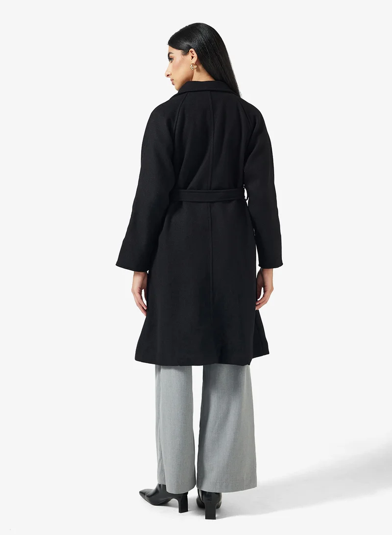 ايلا Longline Trench Coat