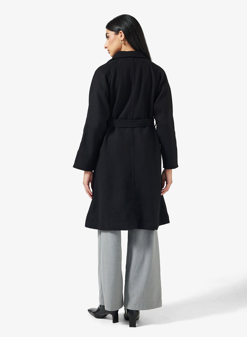 ايلا معطف ترنش طويل - Image 2