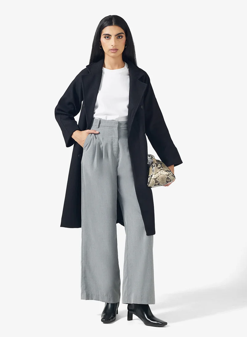ELLA Longline Trench Coat