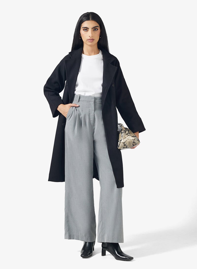 ايلا معطف ترنش طويل - Image 4