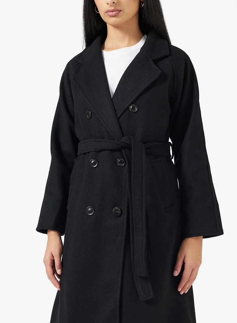 ELLA Longline Trench Coat
