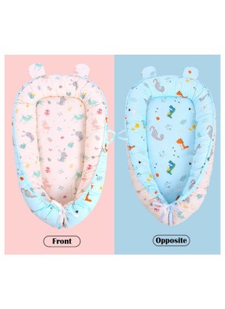 Soft and Lightweight Portable Design with Printed Bassinet Foldable Crib for Newborn - pzsku/ZFCDCA0EB92A0C444E45EZ/45/_/1672299048/dfdcf1cc-77dd-45e8-a724-743f6500a41c