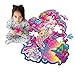 Wings Giant Jumbo Mermaid Floor Puzzle for Kids Ages 68 Year Old Large Toddler Puzzle for Girls Ages 6 7 8 Year Old Mermaid Girl Gift and Educational Toy for Birthday and Christmas - Image 2