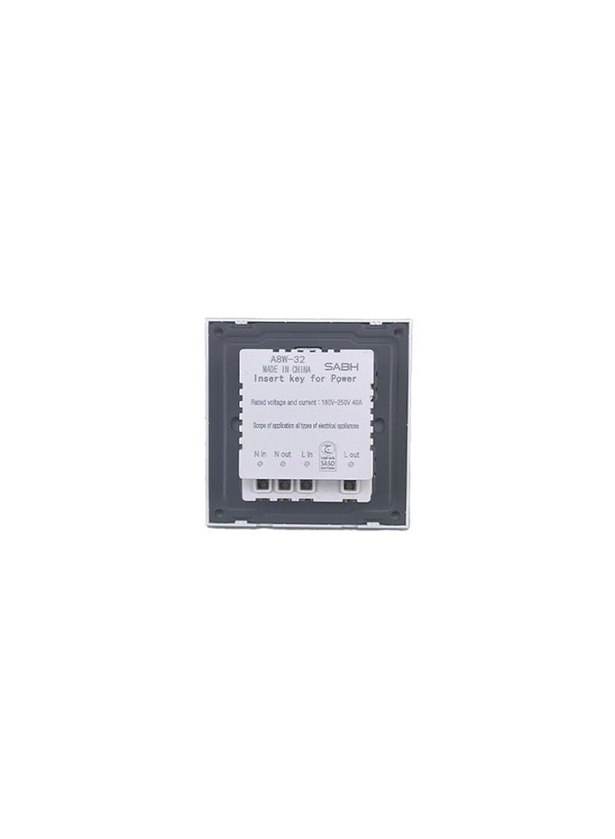 TEMPO Gray Hotel Card Key Slim Piano  - Image 2