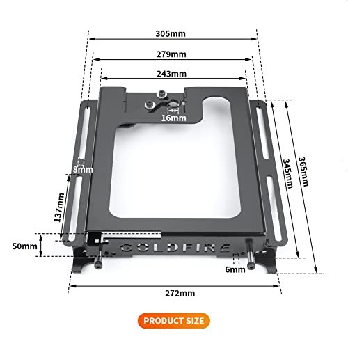 FIASRAC Seat Base, Lower and Recline Seat Base Accessories, For RZR Polaris 800/900 / S 1000 / XP 1000 / XP Turbo/General (PAIR) - Image 4