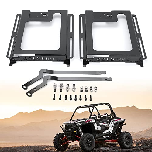 FIASRAC Seat Base, Lower and Recline Seat Base Accessories, For RZR Polaris 800/900 / S 1000 / XP 1000 / XP Turbo/General (PAIR) - Image 1