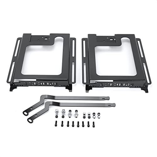 FIASRAC Seat Base, Lower and Recline Seat Base Accessories, For RZR Polaris 800/900 / S 1000 / XP 1000 / XP Turbo/General (PAIR) - Image 3